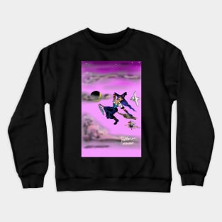 Halloween Ride Crewneck Sweatshirt